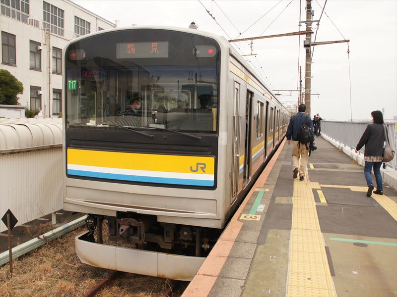 JR鶴見線 海芝浦駅
