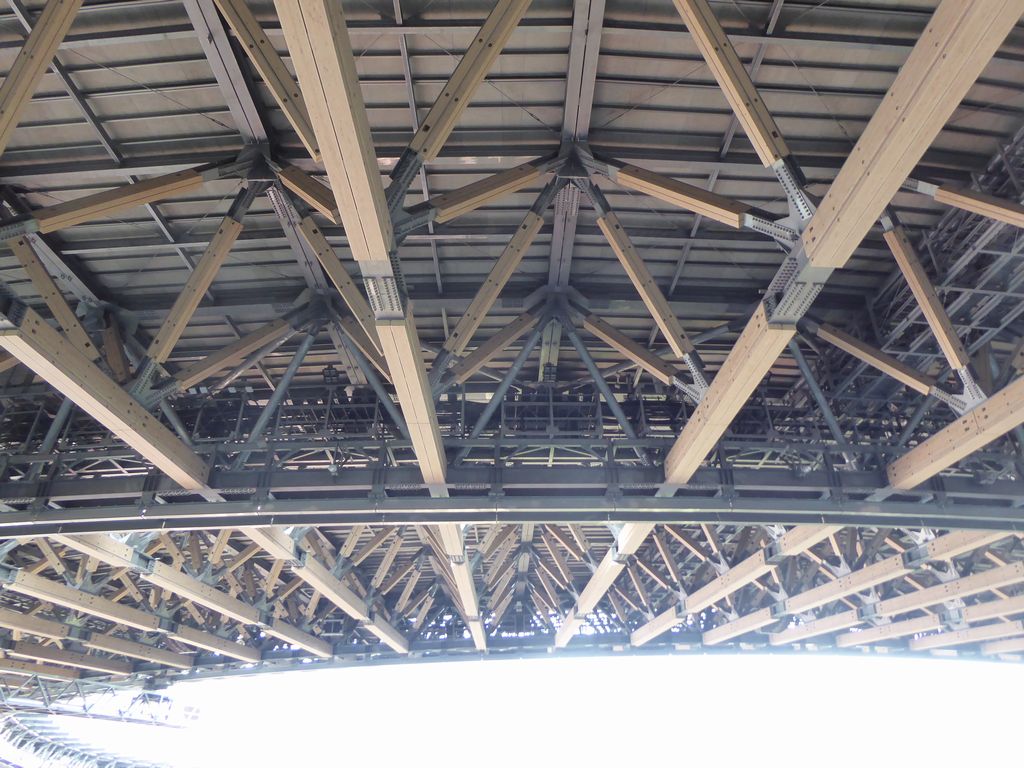 国立競技場の屋根