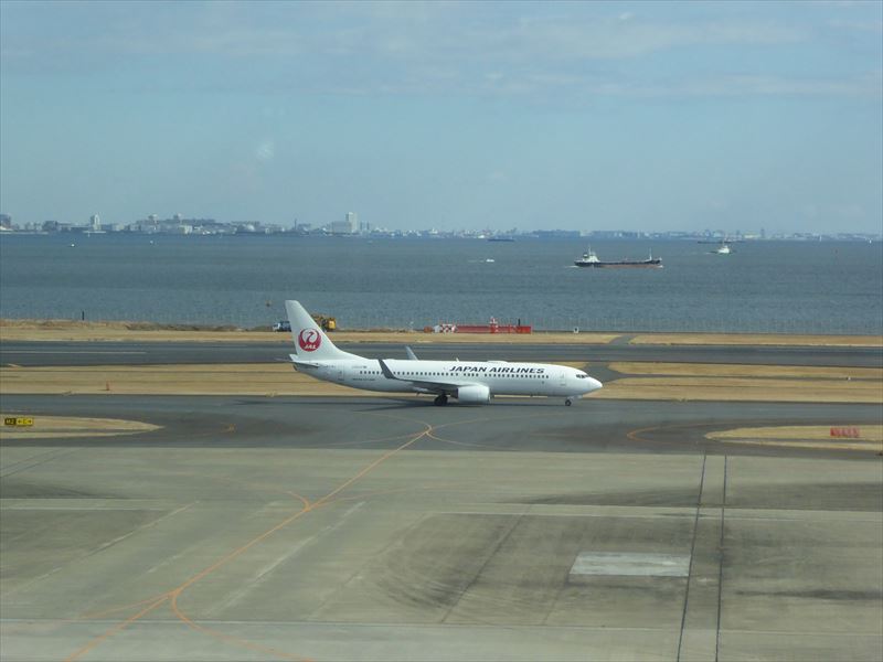 羽田空港 飛行機